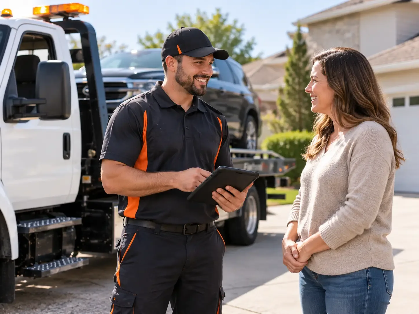 Flatbed Towing Stoneboro, PA FAQs
